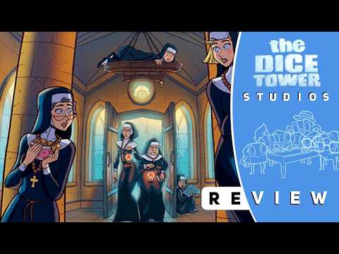 Nuns on the Run Review: Habit Forming