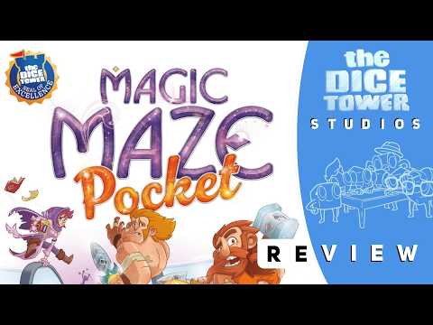 Magic Maze Pocket Review - Kangaroo Approved