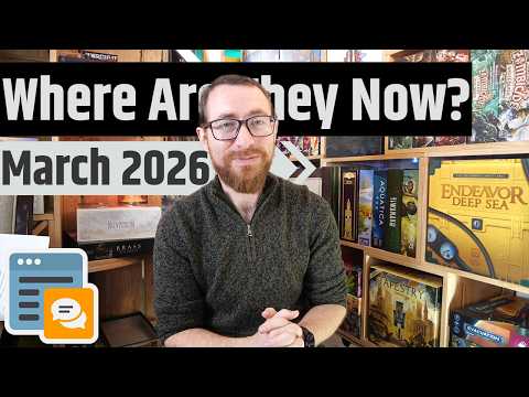 Where Are They Now? - March 2026: Federation, Onward, Super Fantasy Brawl & More!!