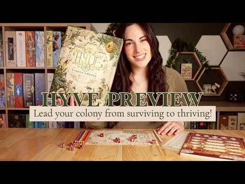 Hyve Preview! | Lead your colony from surviving to thriving!
