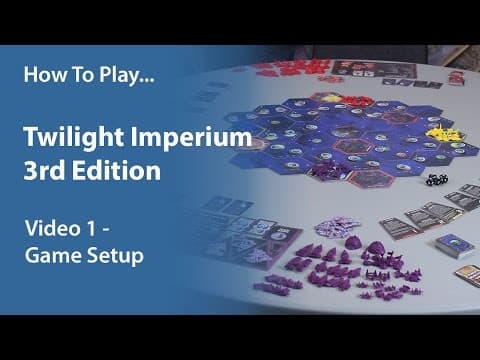 Twilight Imperium: Third Edition
