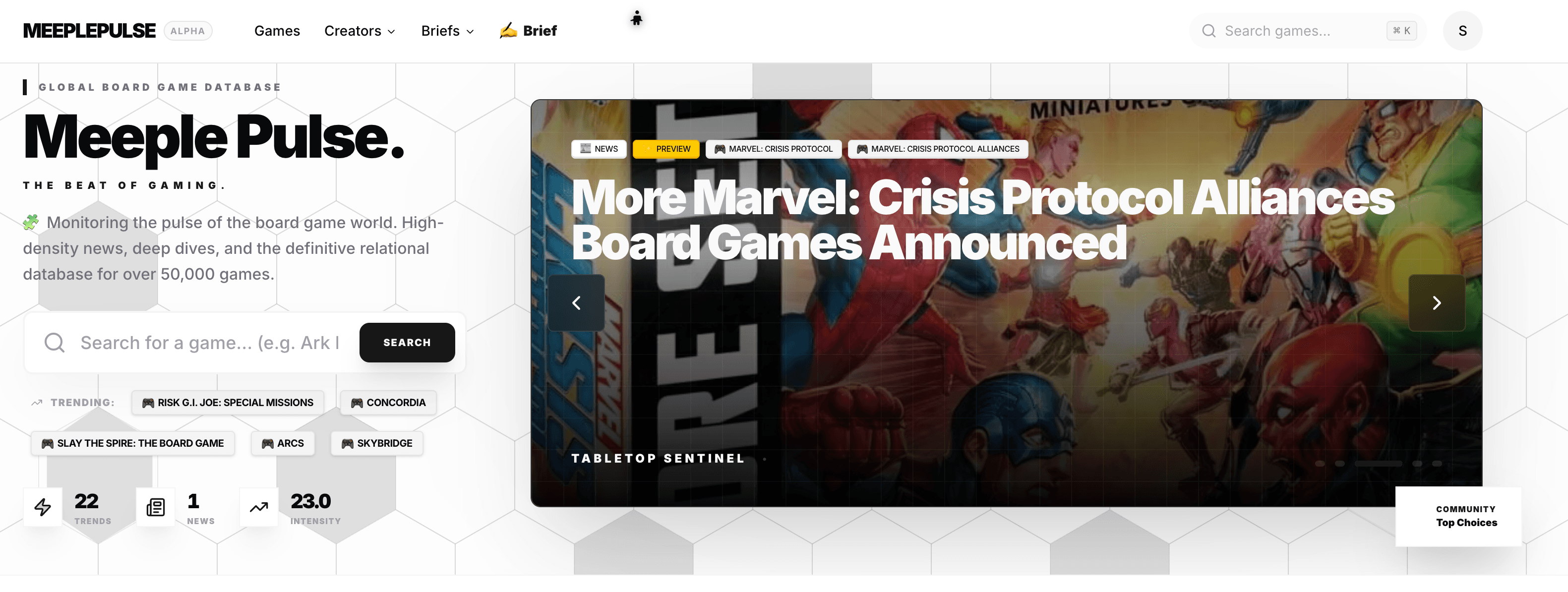 The 2004 Spreadsheet Problem: Why BGG Isn't Enough Anymore