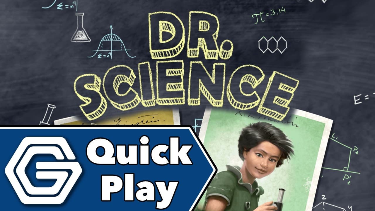 Dr. Science - Schnellspiel
