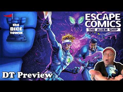 DT Preview Escape Comics The Alien Ship