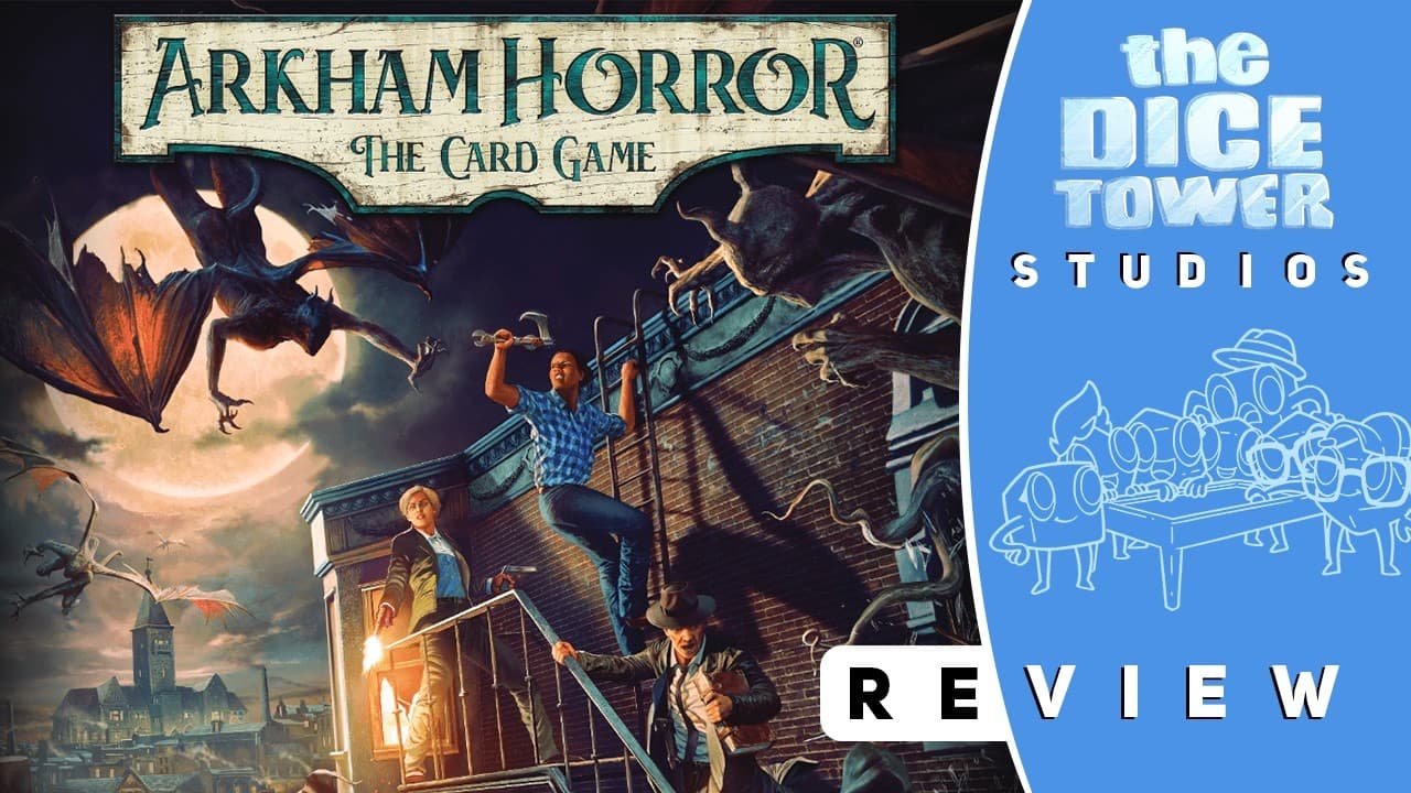 Arkham Horror: The Card Game Review: A New Core Set