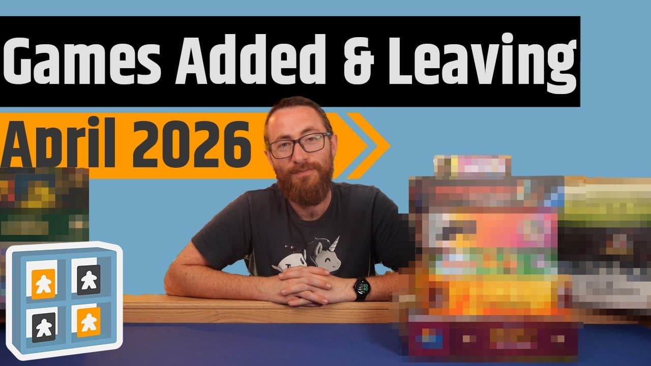 Games Leaving & Being Added: April 2026 - The Druids of Edora, Guards of Atlantis & More!!!
