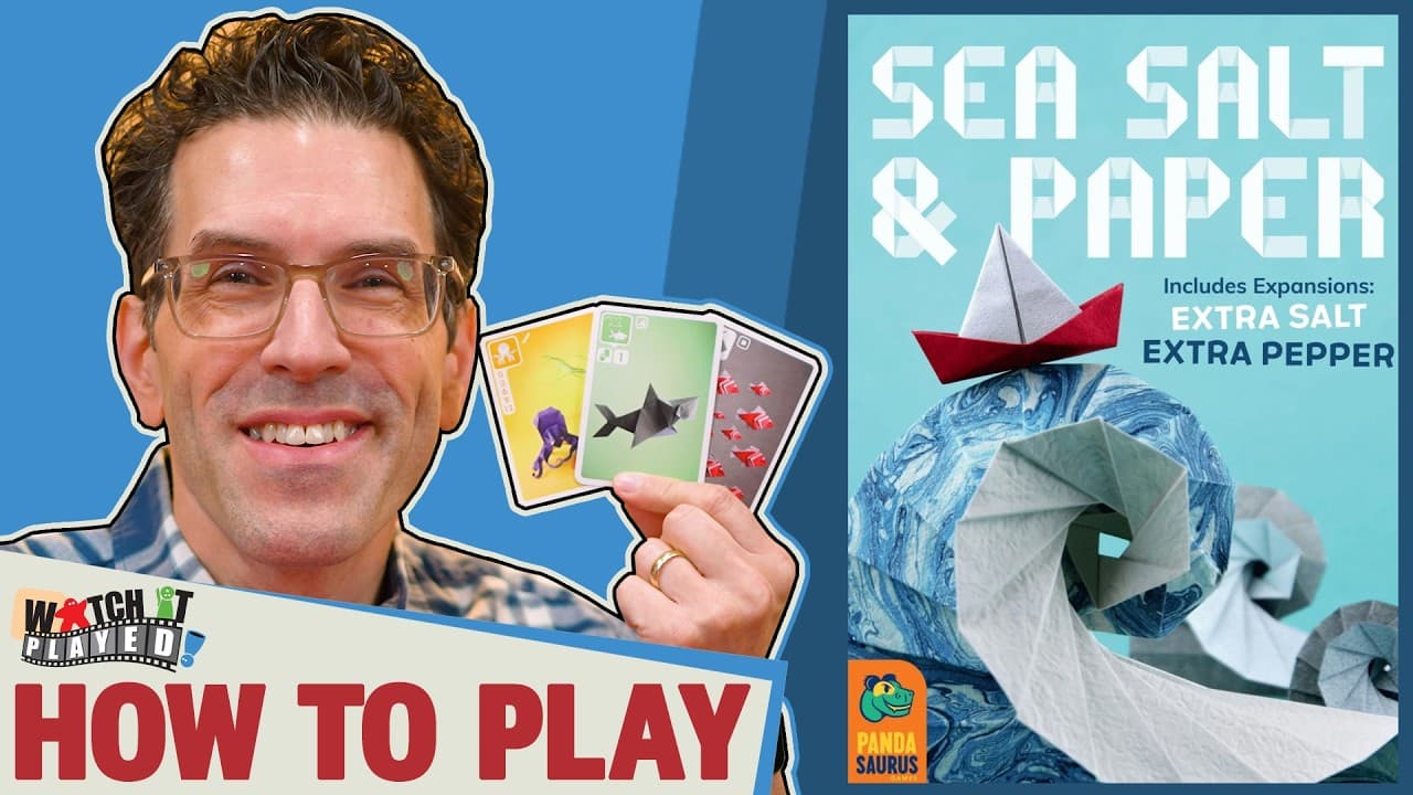 Sea Salt & Paper - How To Play