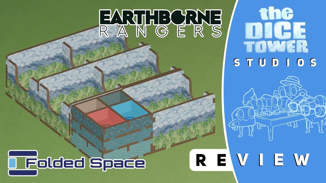 Folded Space Review: Earthborne Rangers Insert