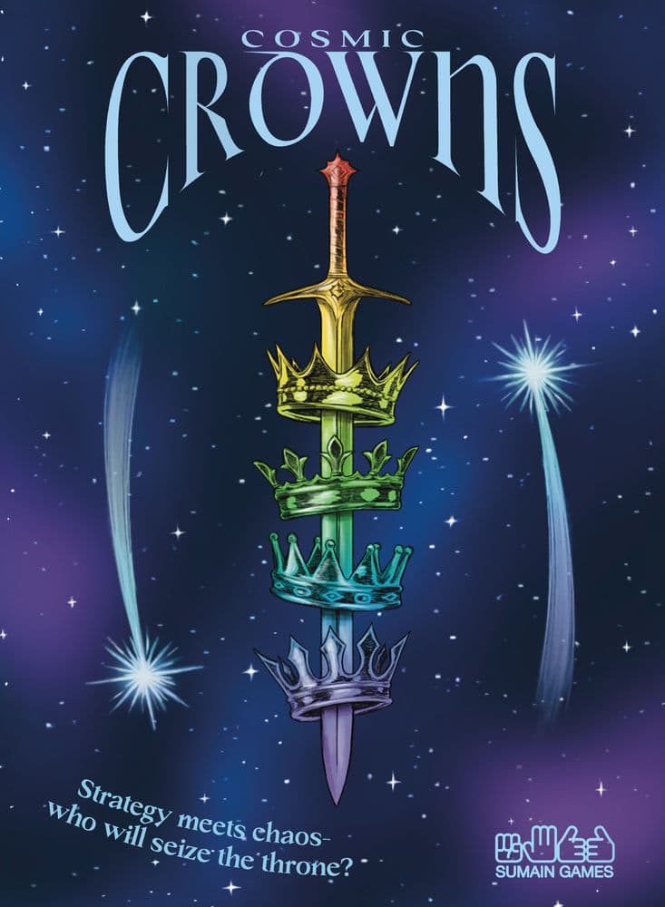 Designer Diary: Cosmic Crowns