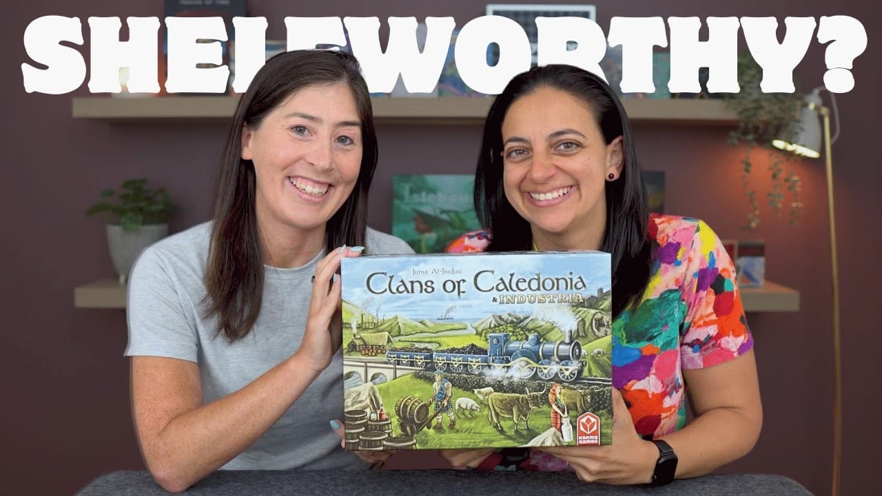Ist Clans of Caledonia noch immer spielbar? Und braucht man Industria? | Eine kurze Brettspielrez...
