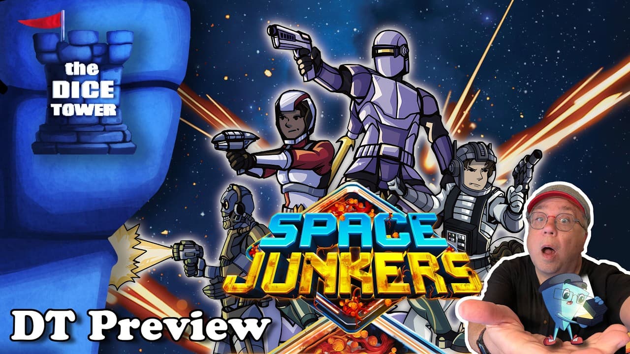 SPACE JUNKERS - DT Preview with Mark Streed