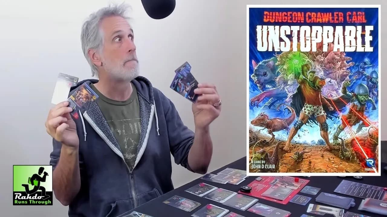 Dungeon Crawler Carl: Unstoppable ►►► My first "top10 of the year" candidate for 2026!