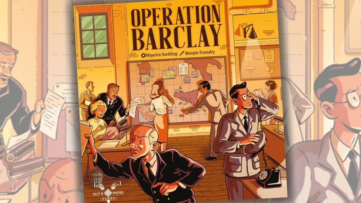 Operation Barclay Review