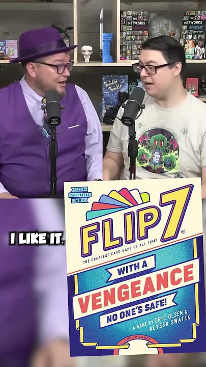 We've got a range of opinions on the new Flip 7