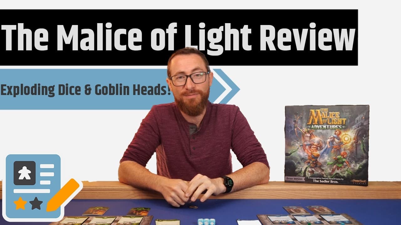 The Malice of Light Adventures Review - Explore, Prepare & Attack!