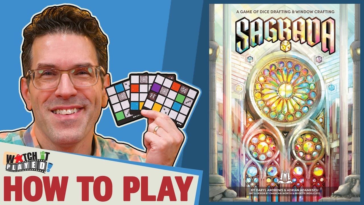 Sagrada (NEW) - How To Play