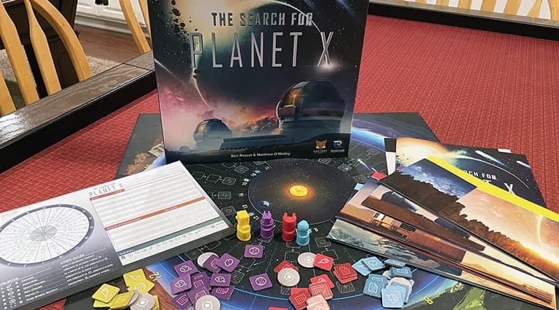 The Search for Planet X deduction game review