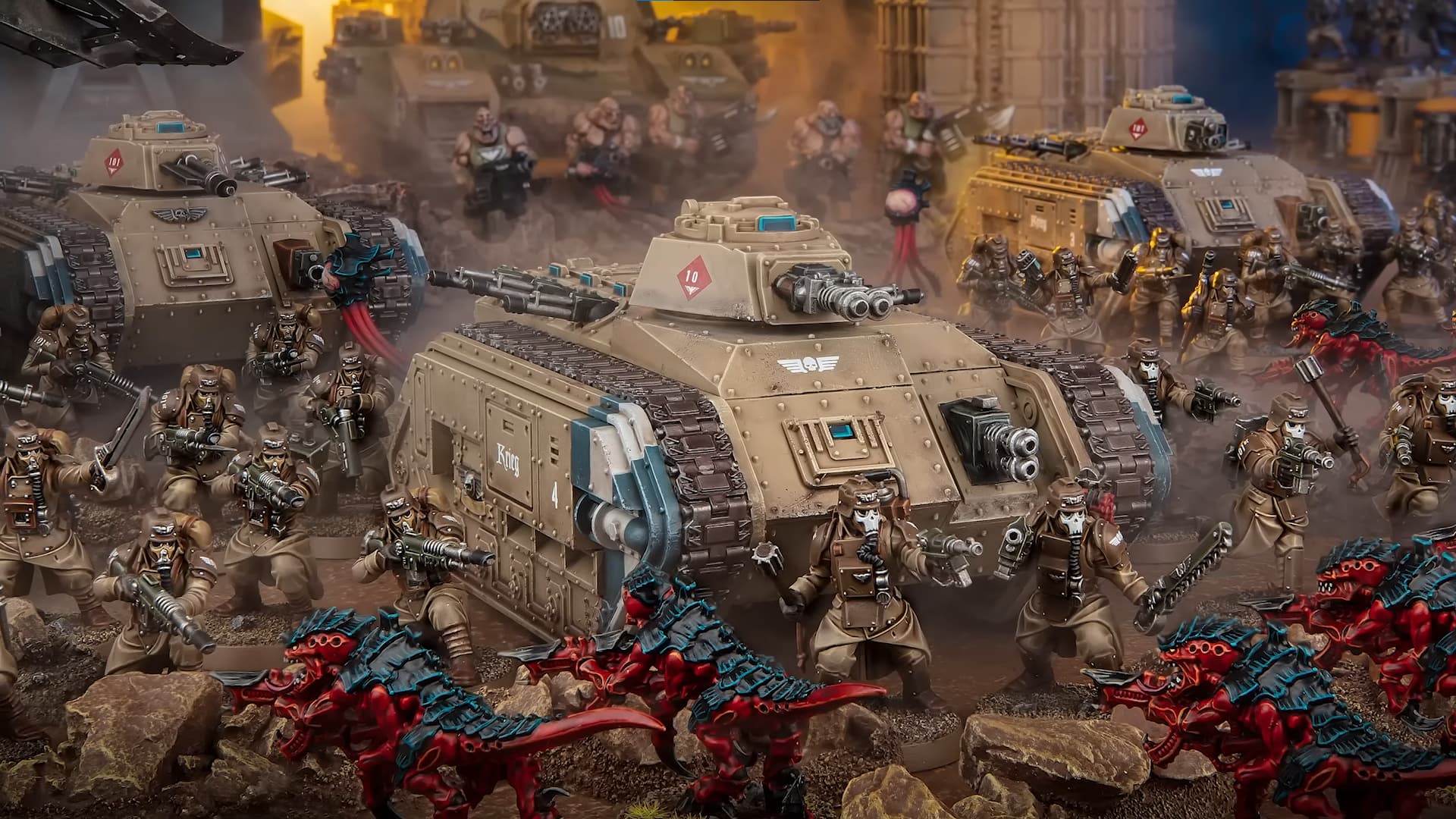 Big changes are coming for Warhammer 40k's mission mechanics