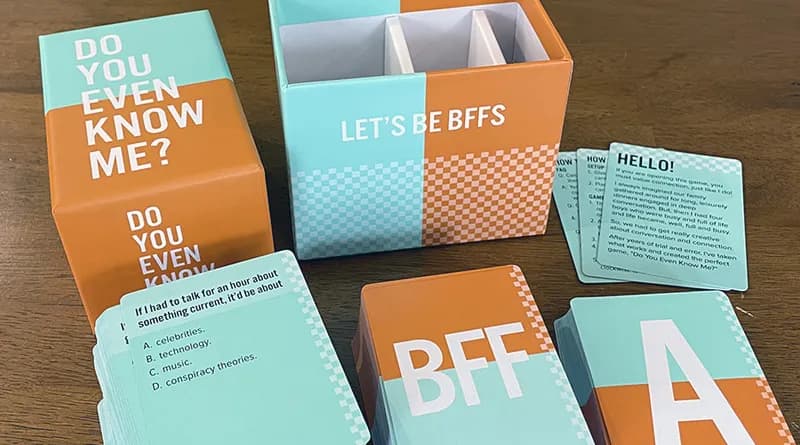 Do You Even Know Me? party game review