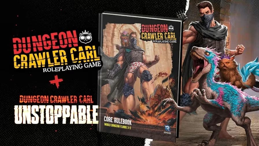 How To Raise $1 Million in Under 20 Minutes : The Dungeon Crawler Carl RPG Launches