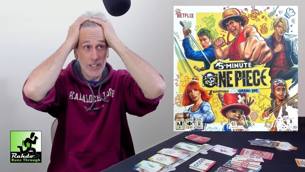 5-Minute One Piece ►►► Two full runthroughs with Jen on board!