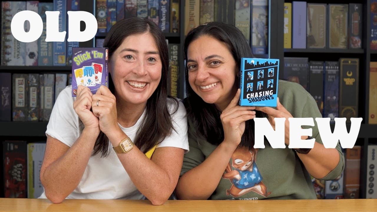 Etwas Altes, etwas Neues: Stick 'Em & Chasing Shadows