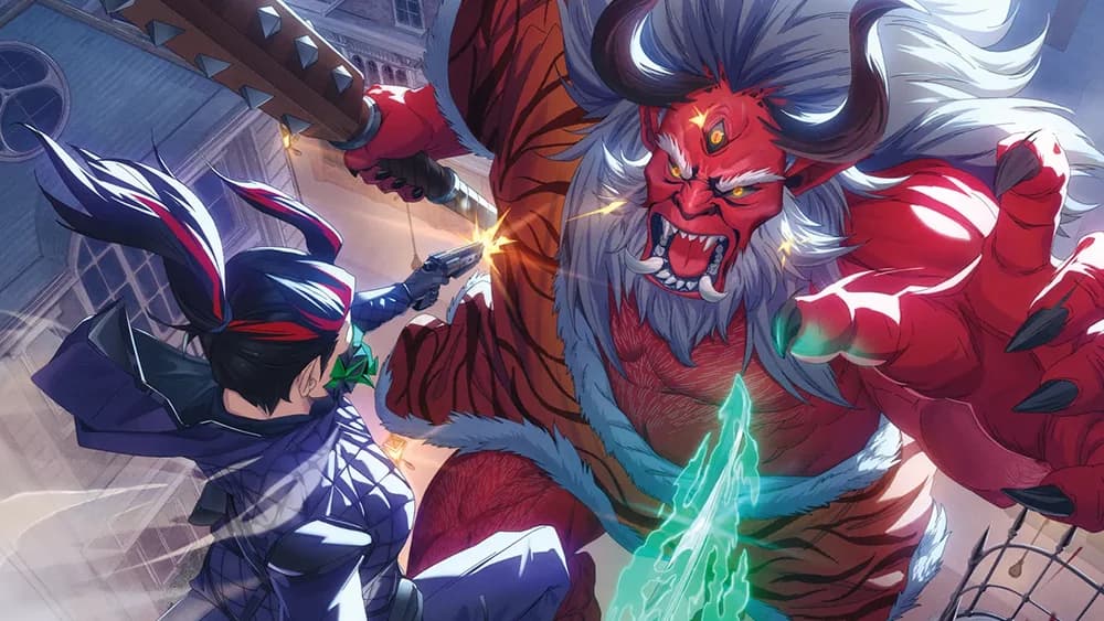 The Shadow Scar RPG Core Rulebook is Up on Kickstarter