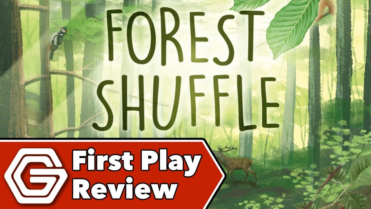 Forest Shuffle - First Play Review