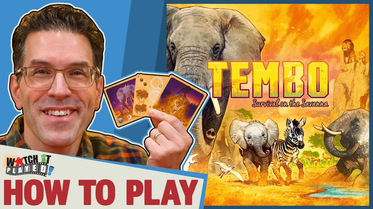 TEMBO: Survival on the Savanna - How To Play