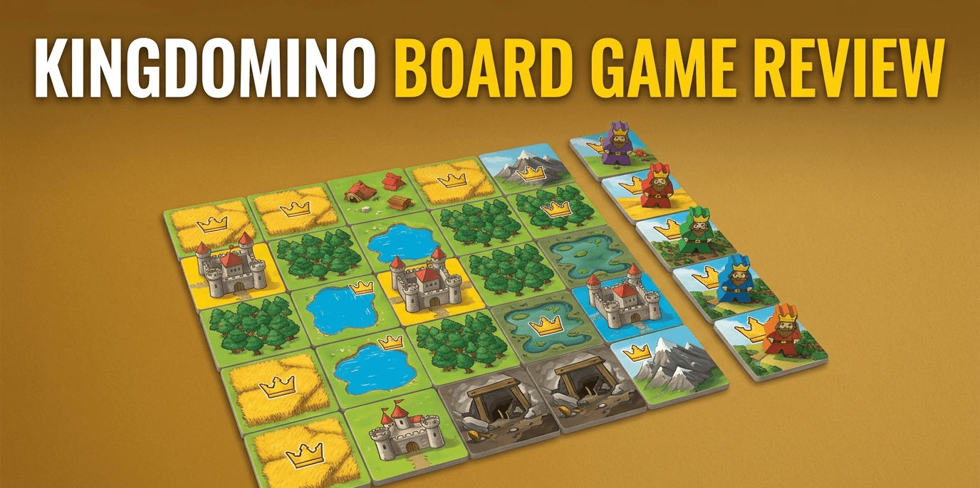 Kingdomino Board Game Review