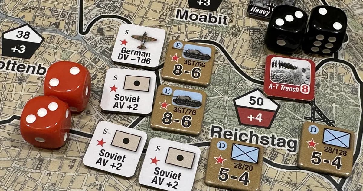 Berlin: Fall of the Reich 1945 – Unboxing & Overview