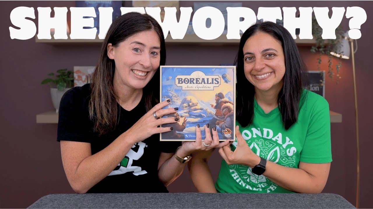 Borealis ~ wir waren nicht darauf vorbereitet, wie knifflig dieses Puzzle ist!! 🤯 | Eine (ziemlic...