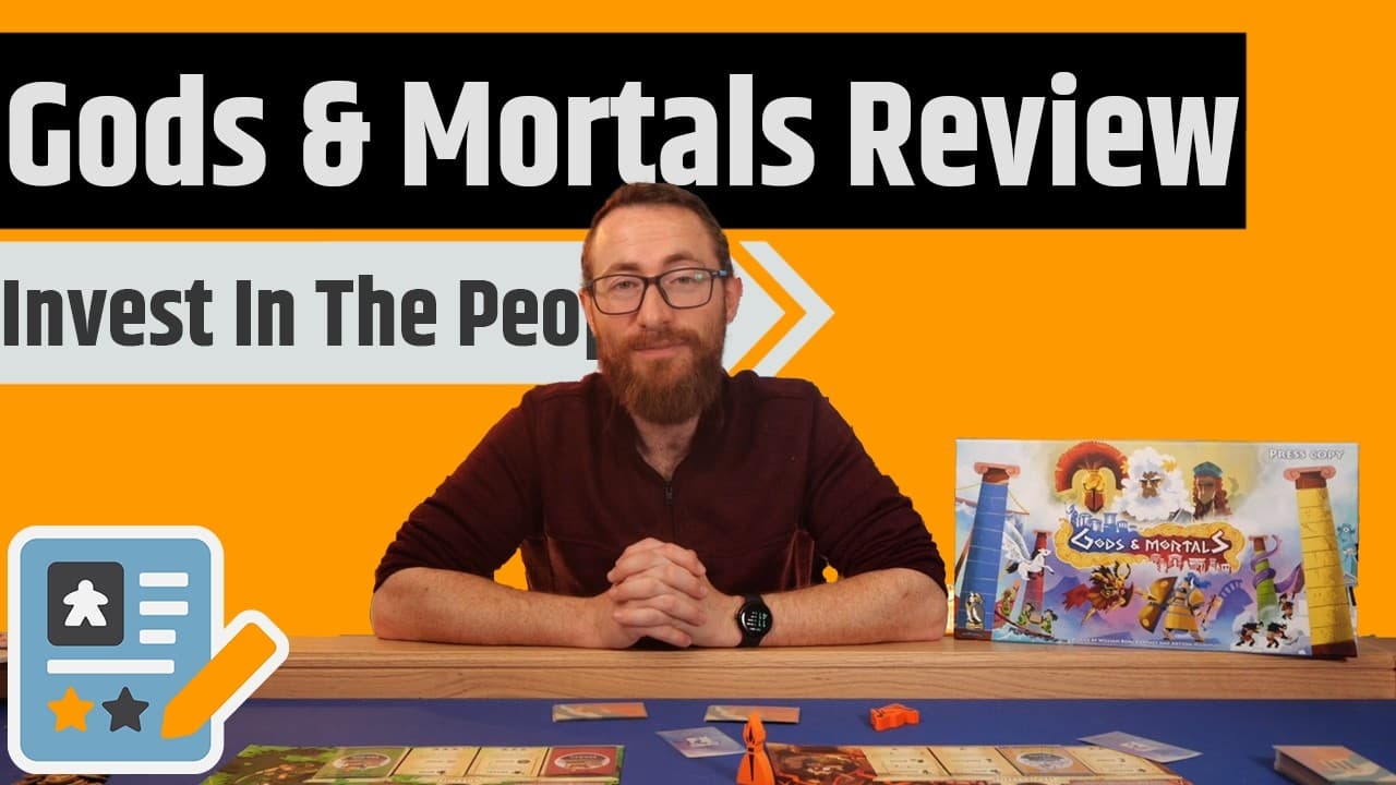 Gods & Mortals Review - The People Trust You....Foolishly