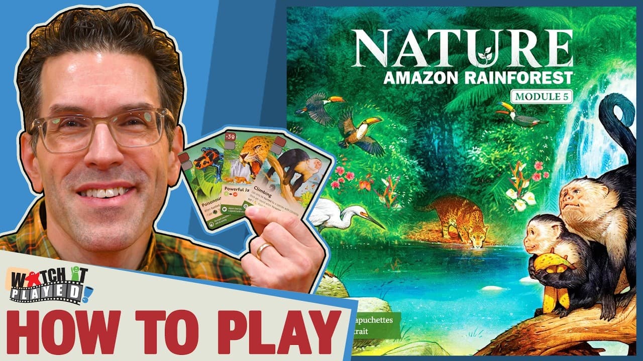 Nature: Amazon Rainforest (Module 5) - How To Play