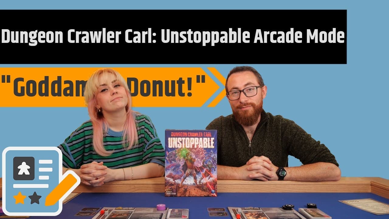 Dungeon Crawler Carl: Unstoppable Two Player - The Most Magic Missile, I've Ever Magic Missled!