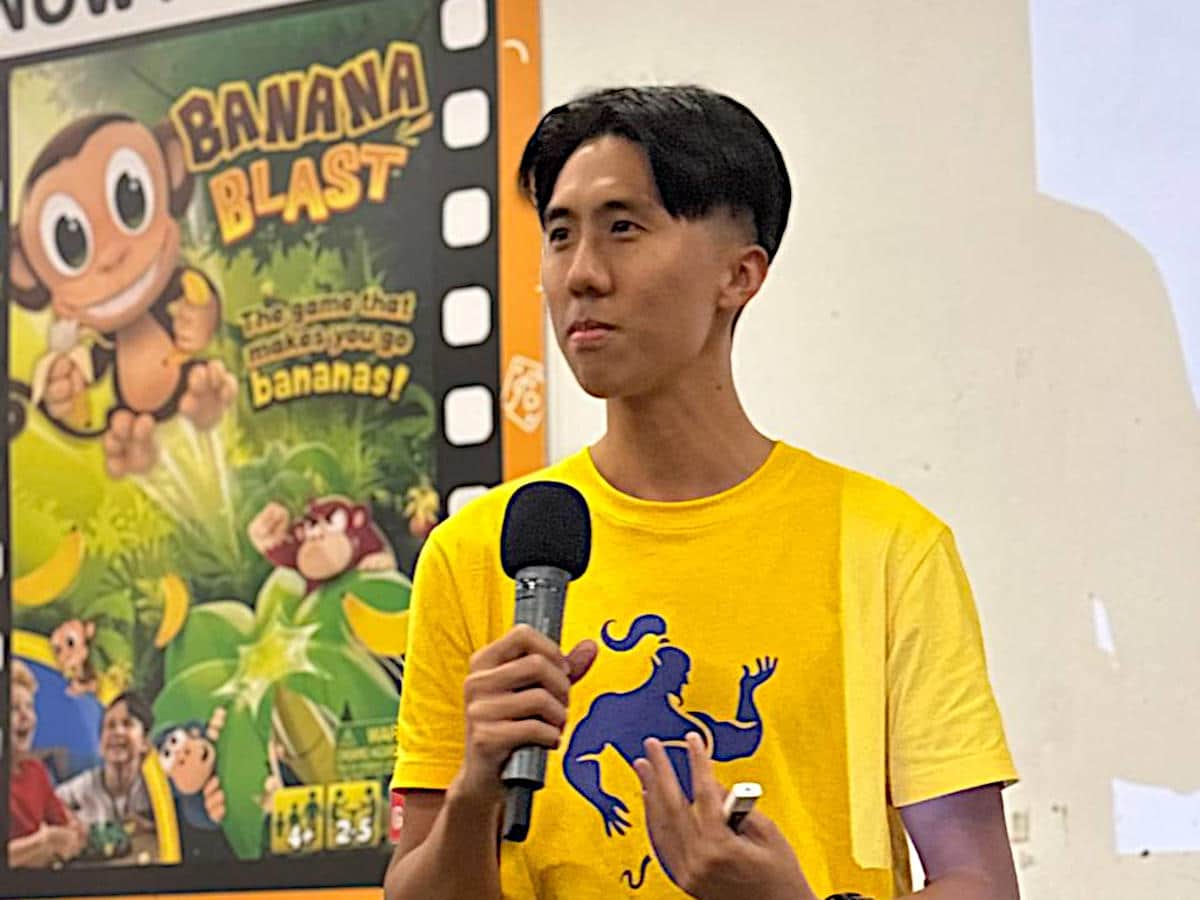 29-Year-Old Navy Captain Turned Board Game Designer