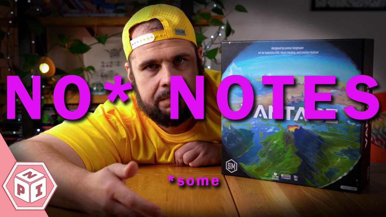 Vantage is Perfect. I Don't Like it.