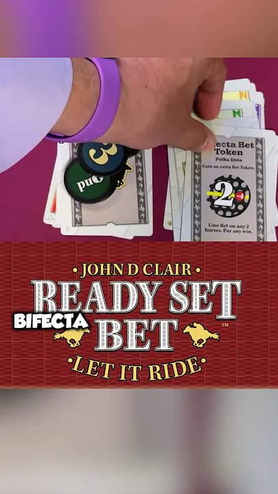 Let's take a look at what's in the new Ready Set Bet expansion!