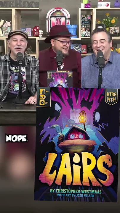 Lairs will make you feel DEVIOUS