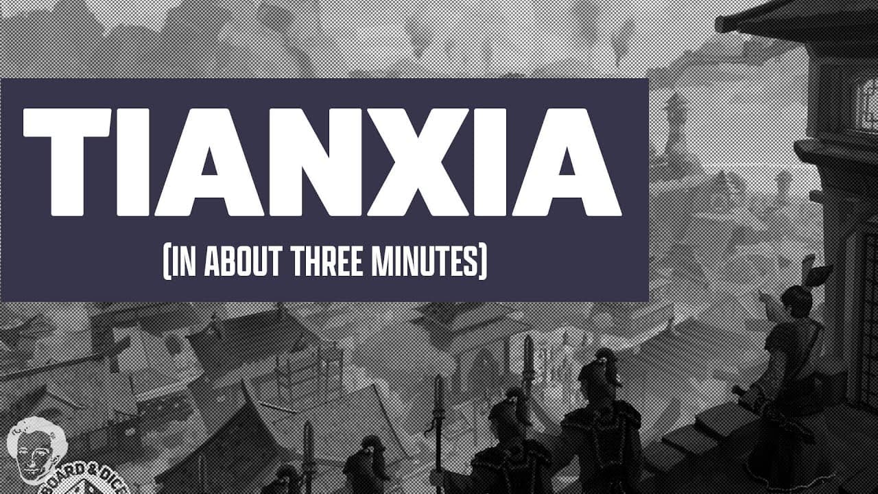 Tianxia in about 3 minutes