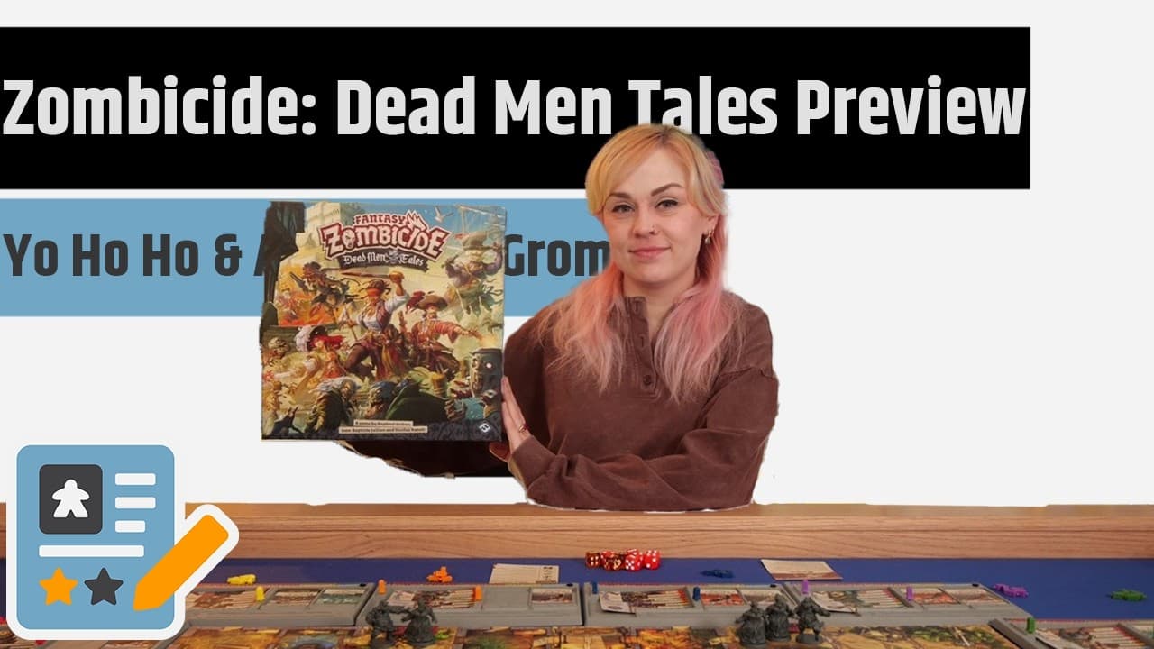 Zombicide: Dead Men Tales Preview