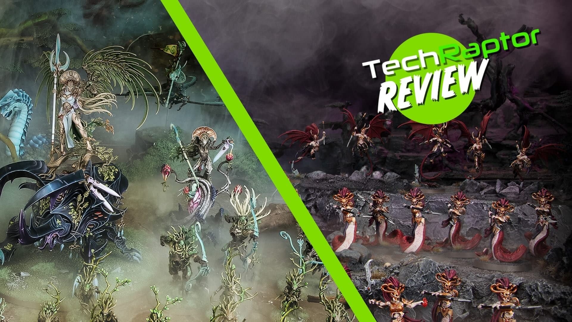 Warhammer AOS Daughters of Khaine Sylvaneth New Releases - Trees and Blood!