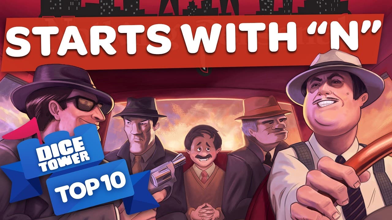 Top 10 Games that Start with "N"