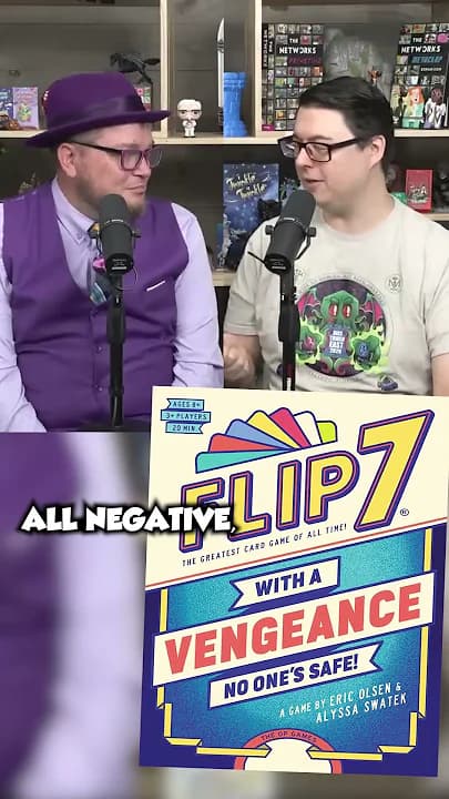 Flip 7 With a Vengeance make some... questionable decisions