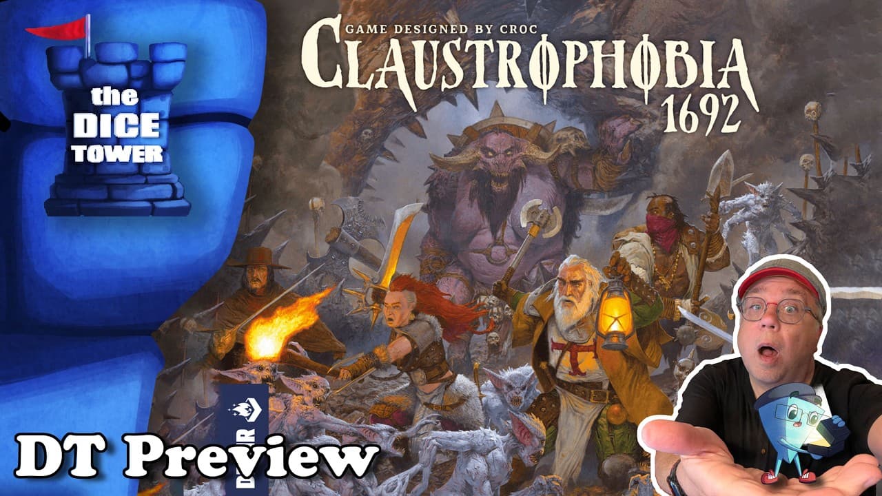 Claustrophobia: 1692 - DT Preview with Mark Streed