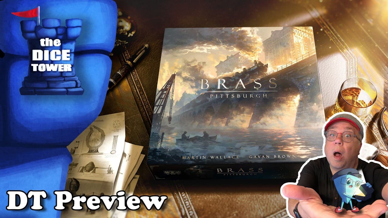 BRASS: Pittsburgh - DT Preview