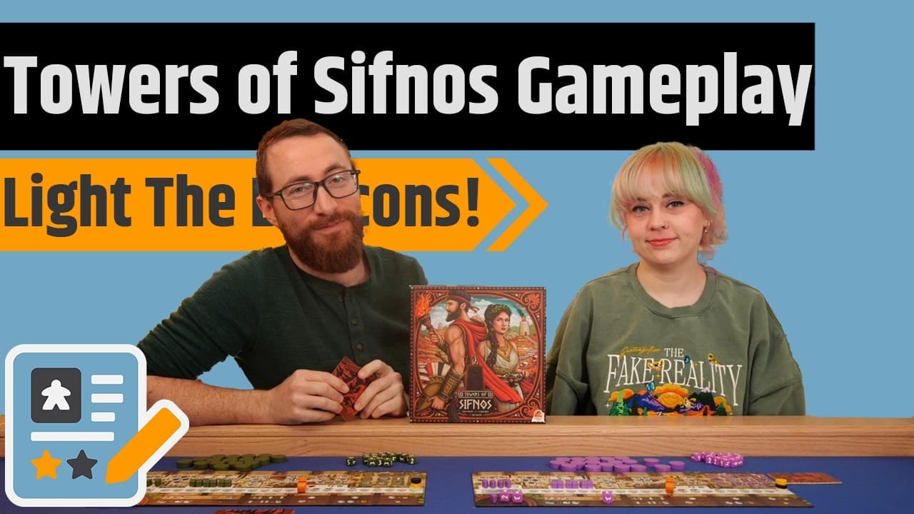 Towers of Sifnos Gameplay - Raise The Beacons, Defend the Island!