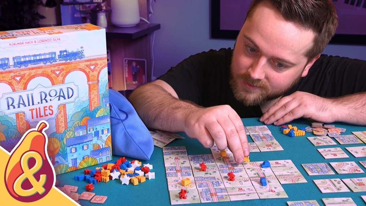 The Ultimate Cosy Game? | Railroad Tiles Review