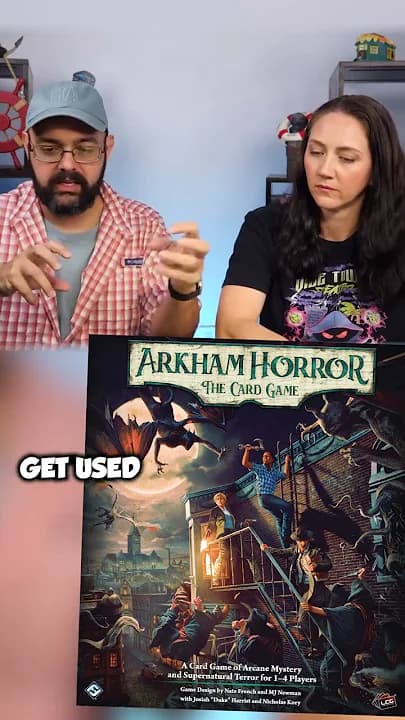The new core box might be your first Arkham Horror TCG product, but probably shouldn't be your last.