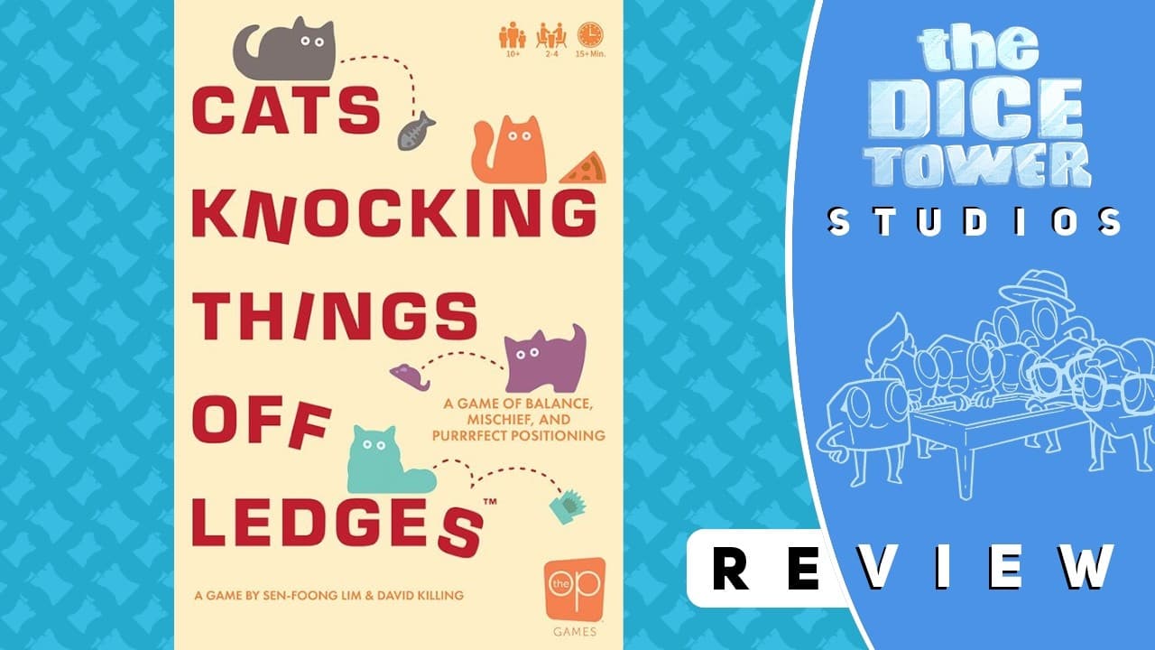 Cats Knocking Things Off Ledges Review - The Paws and Effect of Gravity